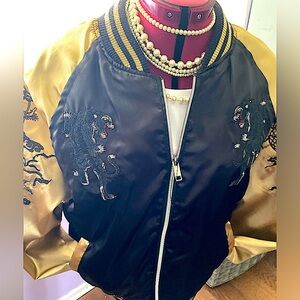 Rocawear Stitched Bomber Jacket